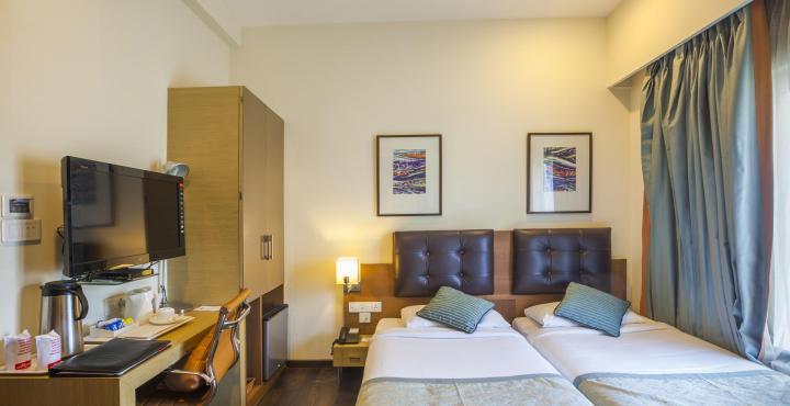 Hotel Riverview Ahmedabad Luaran gambar